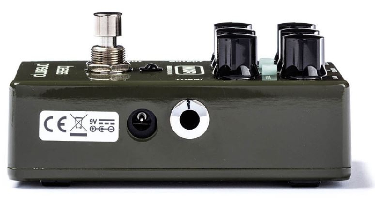 MXR M81 Bass Preamp